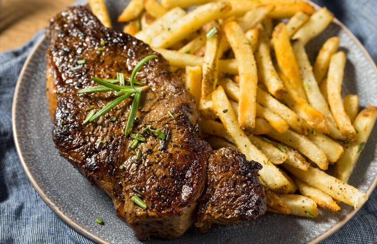 Argentine steak & fries